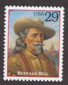 US. 2869b. 29c. Buffalo Bill Cody (1846-1917). Legends of the West. MNH. 1994