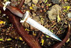 WWII GERMAN Carbon steel BLADE DAGGER KNIFE BRASS Guard& pommel ,Rose woodHANDLE