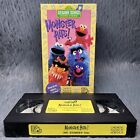 Sesame Street Monster Hits! VHS Tape 1990 Jim Henson Sing Along Kids Cartoon
