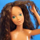 Vintage Barbie Tracy Bride Doll Nude 1982 Steffi Face Crimped Hair Superstar Era