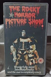 THE ROCKY HORROR PICTURE SHOW Pre-owned BETA Tape Former Rental 1984