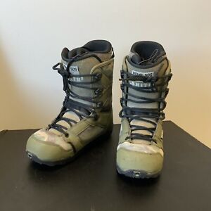 ROME SDS The Smith Snowboard Boots Mens Camo Size US 8.5