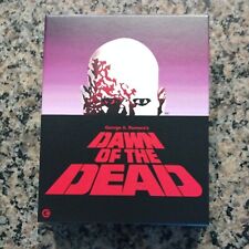 DAWN OF THE DEAD (1978). Second Sight 4K/BD Slip box 