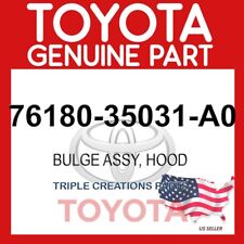 GENUINE Toyota 76180-35031-A0 BULGE, HOOD 7618035031A0 OEM