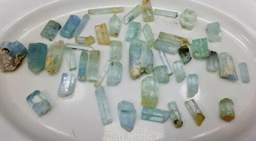 120 Gram Top Quality Aquamarine Crystal Lot @Shigar Skardu Pakistan