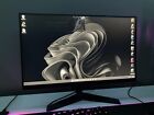 LG 24GN600-B 24 inch 1080p 144Hz HDR FHD IPS Gaming Monitor (Crack on screen).