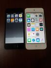 Lot of 2 Apple iPod Touch 6th Generation(A1574) 16GB Space Gray/Gold