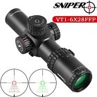 Sniper VT1-6x28 FFP First Focal Plane Compact Rifle Scope 35mm Tube See VIDEO