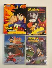 Dragon Ball - Movie Box Set (DVD, 2008, 3-Disc Set, Uncut) Dragonball