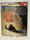 Evil Dead Rise 4K Limited Steelbook (4K UHD + Blu-ray + Digital, 2023)
