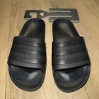 adidas Aqua Comfort Slides Sandal - Core Black, M7/W8 New