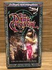 The Dark Crystal VHS Movie Tape Jim Henson 1990s