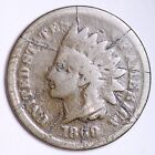 1869/9 Indian Head Cent Penny FREE SHIPPING E115 KNM