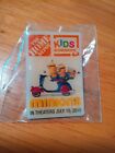 Home Depot Kids Workshop Pin - Minions in Theaters July 10, 2015