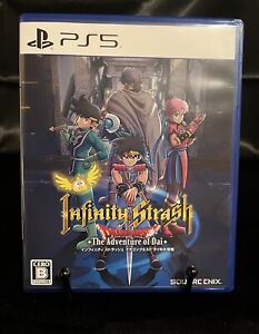 New ListingInfinity Strash Dragon Quest The Adventure of Dai [Sony PS5] JAPAN IMPORT