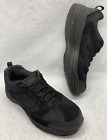 BRAHMA Work Shoes Mens Size 13 Black Slip And Oil Resistant Steel Toe Boot