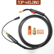 MIG WELDING GUN 15' 10' 150A replaces MDX-100, fits Miller Multimatic 215/220