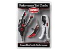 Rapala RPRTC Performance Tool Combo Pack (Pliers, Scissors, Gripper) - NEW