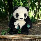Animal Planet Panda Bear “Spot” Cub Baby “Blot” Realistic Plush Bamboo Toy 2000