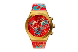 Swatch  Watch || Year Of The Dragon || Unisex ( Brand New )