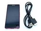 SONY Walkman 32GB NW-F886 Vivid Pink Audio Player Hi-Res Bluetooth from Japan