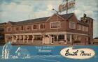 Port Washington,WI Fish Shanty Restaurant Teich Ozaukee County Wisconsin Vintage