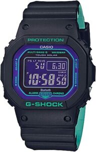 Casio G-Shock GWB5600BL-1 Black Teal Digital Resin men Watch