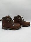 HAWX MEN'S CREW CHIEF WORK BOOTS - SOFT TOE Brown Size 12EE