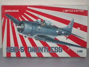 Eduard 1/48 Scale SBD-5 Dauntless - Limited Edition