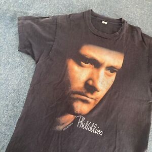 New ListingVintage 1990 Phil Collins ...But Seriously World Tour T-shirt Concert Band Tee