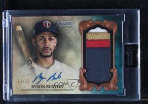 New Listing2021 Topps Dynasty Auto Patch /10 Byron Buxton #DAP-BB5.2 Patch Auto