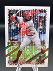 New ListingJO ADELL RC - 2021 Topps Holiday #HW135 Scarf SP 426 - Angels Rookie