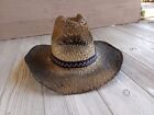 Vintage Made in Mexico Western Cowboy Hat Size USA 7 1/2