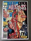 The New Mutants #98 Newsstand Marvel Comic Book Feb 1991 Key Issue