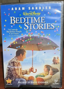 Bedtime Stories (2008) (DVD, 2008) Brand New Sealed Will Combine Shipping