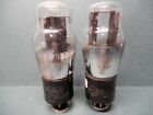 RCA Black Plate 5Y3G Vacuum Tubes (2) Amplitrex Tested & Guaranteed
