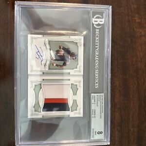 2021 National Treasures First Edition Auto Booklet /99  Justin Fields steelers