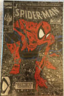 Tob McFarlane Spider-Man #1 Torment Part One of Five Silver August 1990