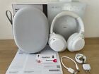SONY WH-1000XM4 Silent White Limited Wireless Noise Canceling Headphones w/Box