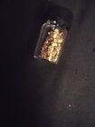New Listingone gram of chunky gold in a bottle