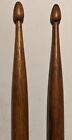 100+ year old Ludwig & Ludwig Chicago Model No. 5A hickory drum sticks rare nice