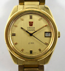 Vintage Omega Electronic Chronometer f300 Wrist Watch w/Original Band lot.ra