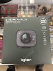 Logitech StreamCam Plus (Graphite) Full HD camera for live streaming 960-001280