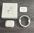 Apple Airpods Pro 2nd Generation Earbuds Earphones & Charging Case
