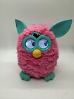Furby Hot Pink Teal Cotton Candy Hasbro 2012 WORKS/TESTED