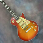ACE Frehley Electric Guitar Cherry Sunburst  Body Binding3H Pickup Chromium Hard
