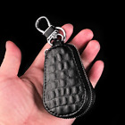 Mens Leather Car Key Wallet Holder Case Small Keychain Bag Pouch Organizer Bag