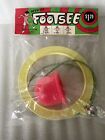 Vintage 1960's TV's The OFFICIAL FOOTSEE Fad Toy MIP Old Store Stock MINT NOS