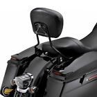 Detachable Backrest Sissy Bar For Harley Touring Street Glide Road King 09-24 (For: More than one vehicle)