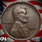 1921 P Lincoln Cent Wheat Penny Y0138